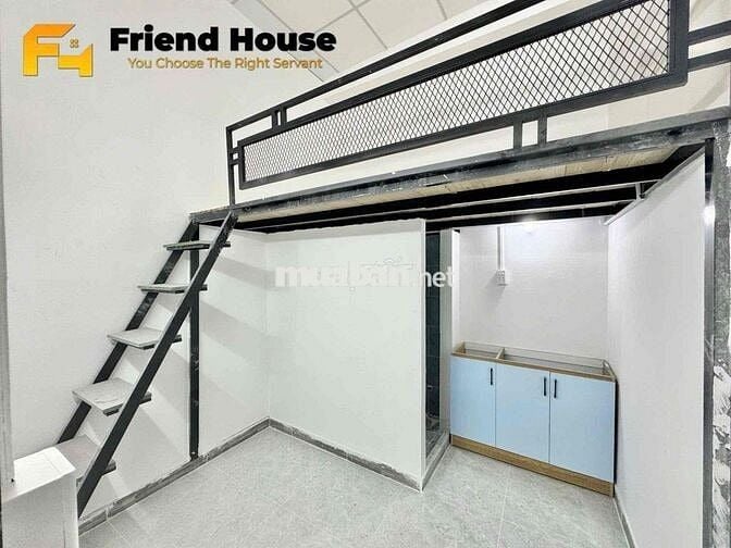 PHÒNG DUPLEX MỚI XÂY GIÁ RẺ NGAY NGÃ TƯ PHAN VĂN TRỊ