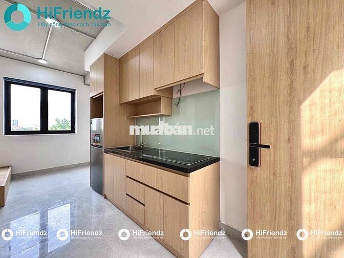 KHAI TRƯƠNG CĂN HỘ MỚI 32m² – 5.000.000/tháng | Ban Công – Cửa Sổ Lớn