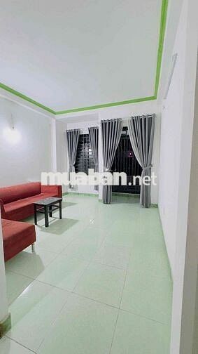 nhà đg oto đậu trong nhà 2 lầu 3pn 4wc