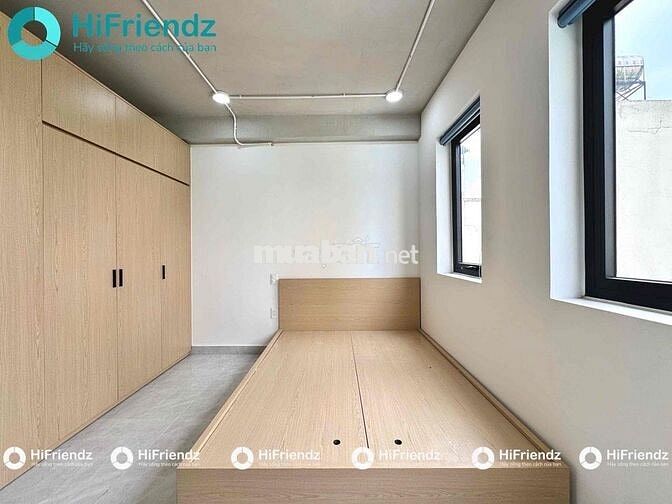 KHAI TRƯƠNG CĂN HỘ MỚI 32m² – 5.000.000/tháng | Ban Công – Cửa Sổ Lớn