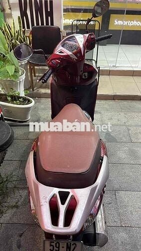 Honda Vision 2025 Cao Cấp màu Đỏ