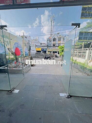 cho thuê nhà mặt tiền lê đức thọ 10x50 đúc 3 lầu tiện kd giá 65tr