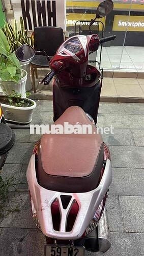Honda Vision 2025 Cao Cấp màu Đỏ