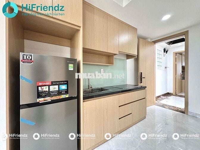 KHAI TRƯƠNG CĂN HỘ MỚI 32m² – 5.000.000/tháng | Ban Công – Cửa Sổ Lớn