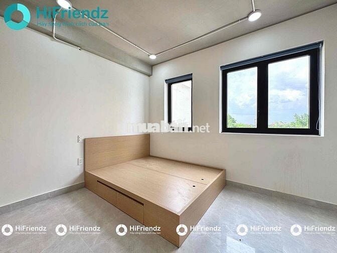 KHAI TRƯƠNG CĂN HỘ MỚI 32m² – 5.000.000/tháng | Ban Công – Cửa Sổ Lớn