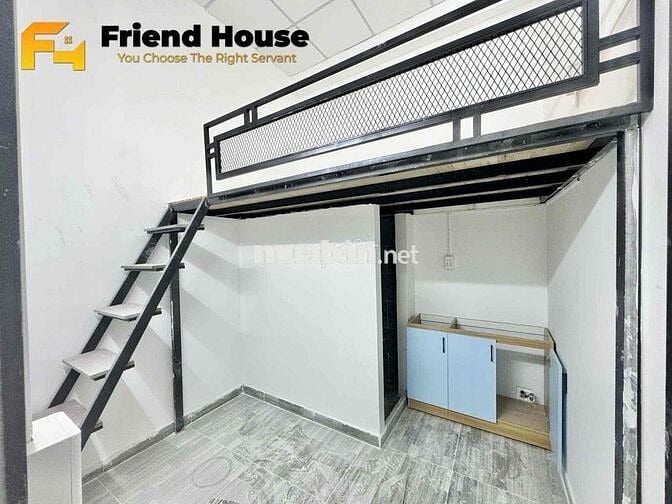 PHÒNG DUPLEX MỚI XÂY GIÁ RẺ NGAY NGÃ TƯ PHAN VĂN TRỊ