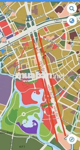 Nhà mặt tiền Đường Gò Dưa Tam Bình Thủ Đức