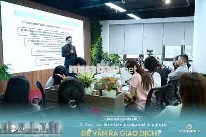 TUYỂN DỤNG 20 CHUYÊN VIÊN KINH DOANH BẤT ĐỘNG SẢN