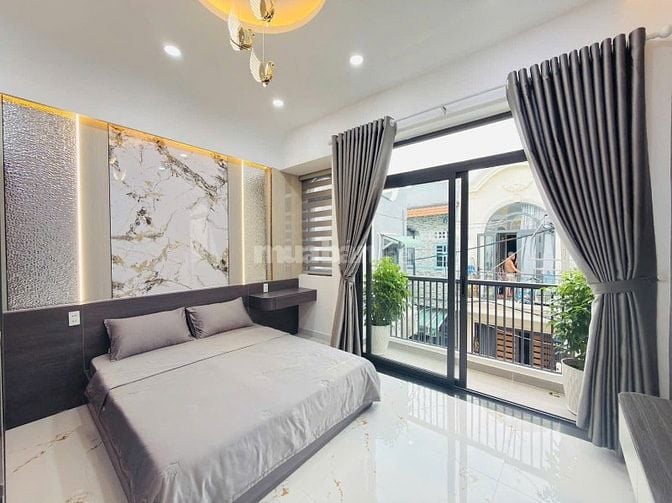 ⭐️Nhà DT:4x15m tuyệt đẹp Cao cấp góc 2 mặt hẻm Nguyễn Kiệm, P3.