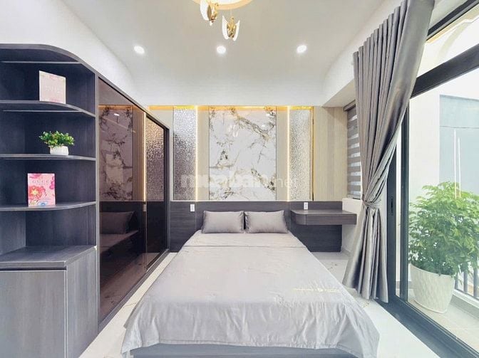 ⭐️Nhà DT:4x15m tuyệt đẹp Cao cấp góc 2 mặt hẻm Nguyễn Kiệm, P3.