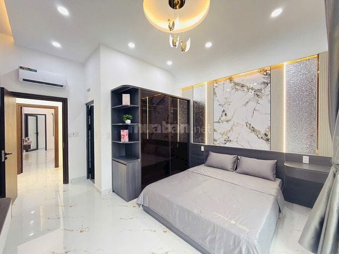 ⭐️Nhà DT:4x15m tuyệt đẹp Cao cấp góc 2 mặt hẻm Nguyễn Kiệm, P3.