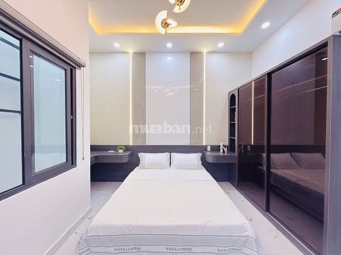⭐️Nhà DT:4x15m tuyệt đẹp Cao cấp góc 2 mặt hẻm Nguyễn Kiệm, P3.