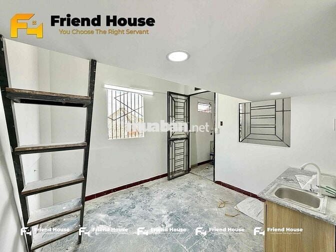 PHÒNG DUPLEX MỚI XÂY GIÁ RẺ NGAY NGÃ TƯ PHAN VĂN TRỊ