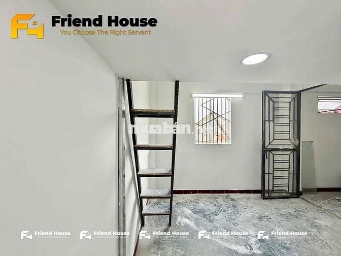 PHÒNG DUPLEX MỚI XÂY GIÁ RẺ NGAY NGÃ TƯ PHAN VĂN TRỊ