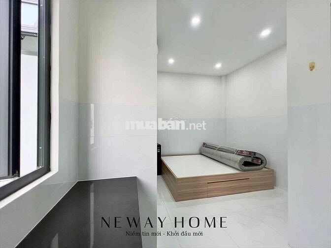 Studio cửa sổ trời sạch tinh tươm ngay gần cầu chữ Y