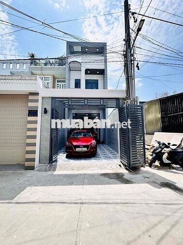 BÁN NHÀ TDM - PHÚ HOÀ 100% mới 4x30 - sân rộng