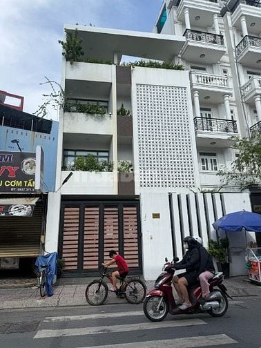 48 Tỷ! Bán MT Ngang HIẾM Nguyễn Văn Đậu Bình Thạnh - 8x22,5m - 4 Tầng