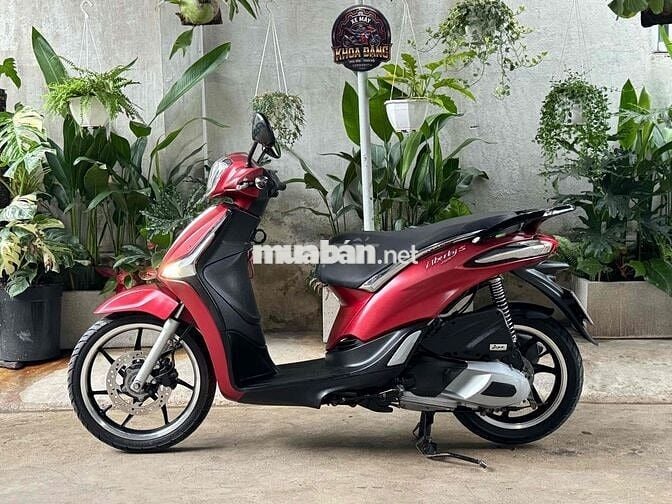 Piaggio Liberty 125 ABS bstp 9 chủ.