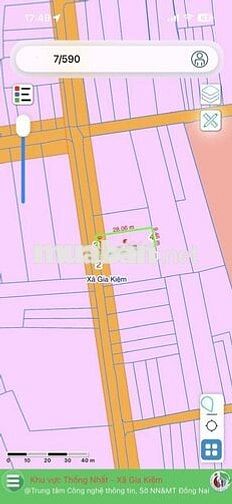 cần bán lô đất thổ cư, sau nhà thờ Thanh Sơn