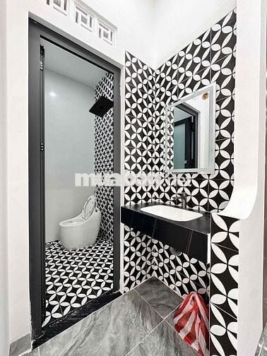BÁN NHÀ TDM - PHÚ HOÀ 100% mới 4x30 - sân rộng