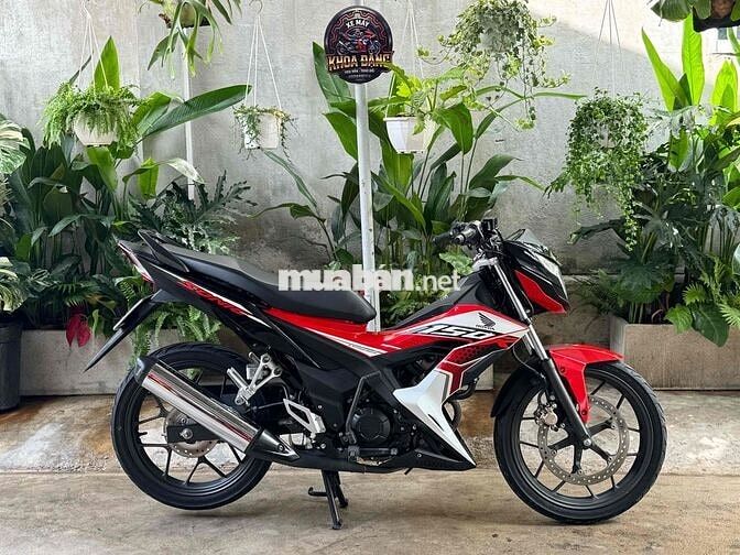Honda Sonic 150 2021 bstp 9 chủ.