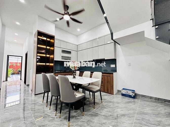 BÁN NHÀ TDM - PHÚ HOÀ 100% mới 4x30 - sân rộng