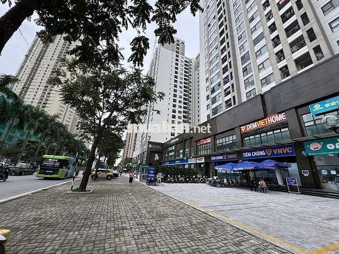 Shop tầng 2 chung cư La Casta Văn Phú 37m²
