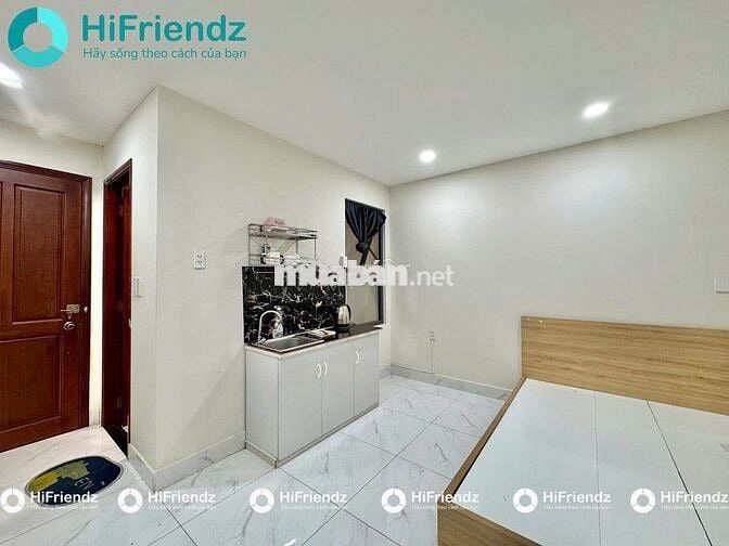 STUDIO FULL NỘI THẤT NGAY NGUYỄN VĂN QUÁ CỰC ĐẸP 