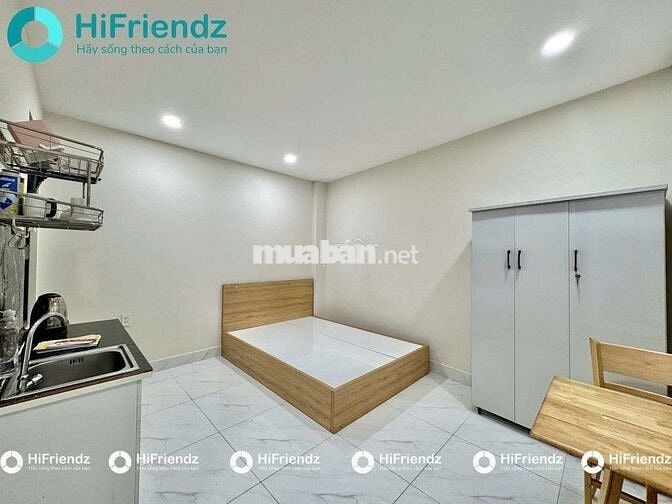 STUDIO FULL NỘI THẤT NGAY NGUYỄN VĂN QUÁ CỰC ĐẸP 