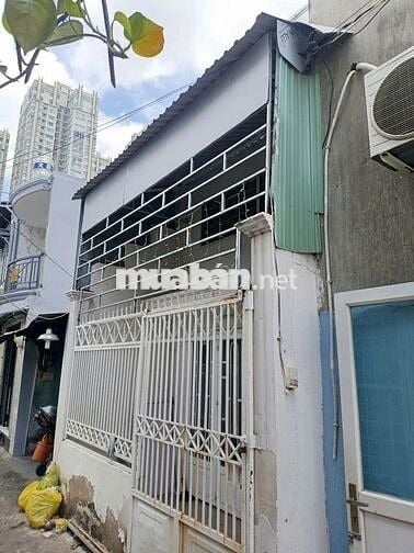  BÁN  NHÀ HẺM 380 ĐƯỜNG LÊ VĂN LƯƠNG – P. TÂN HƯNG, QUẬN 7