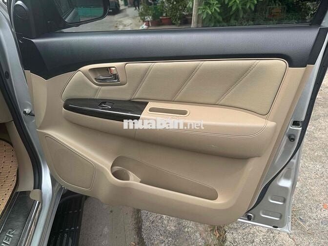 Toyota Fortuner 7 chỗ Tự động Xăng Bạc 1 chu mua m