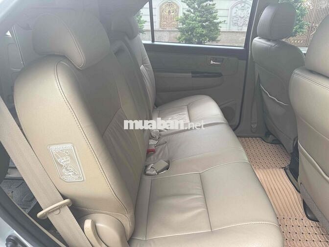 Toyota Fortuner 7 chỗ Tự động Xăng Bạc 1 chu mua m