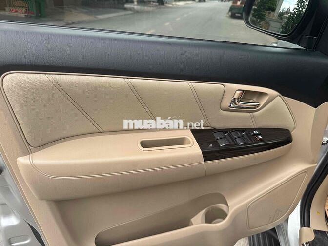 Toyota Fortuner 7 chỗ Tự động Xăng Bạc 1 chu mua m