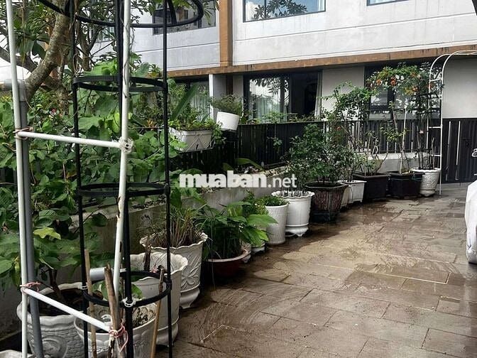 Căn hộ sân vườn đầy đủ nội thất