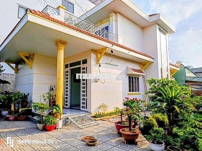 Biệt thự vườn 2/Thới Tam Thôn 17-Hóc Môn.Dt 15,6x19~295m2~2 tấm. 7,5ty