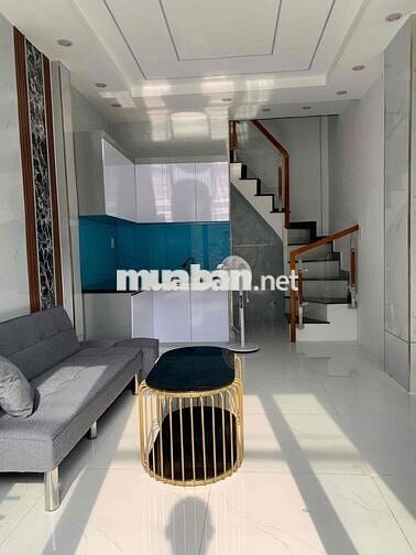 Gần Cầu Trắng Tân Phú, dtsd 40m2, 2PN, 2WC