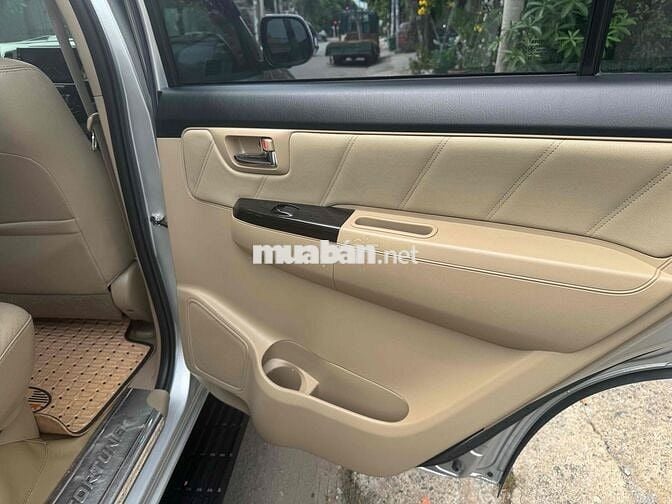 Toyota Fortuner 7 chỗ Tự động Xăng Bạc 1 chu mua m