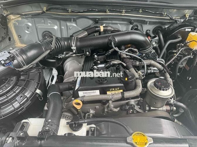 Toyota Fortuner 7 chỗ Tự động Xăng Bạc 1 chu mua m