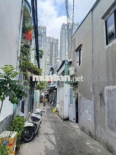  BÁN  NHÀ HẺM 380 ĐƯỜNG LÊ VĂN LƯƠNG – P. TÂN HƯNG, QUẬN 7