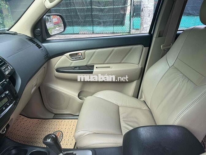 Toyota Fortuner 7 chỗ Tự động Xăng Bạc 1 chu mua m