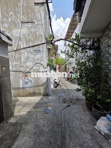 GIÁ RẺ - LÊ VĂN SỸ, Q3 - 50M2 KHÔNG LỘ GIỚI - VÀI BƯỚC RA MẶT TIỀN