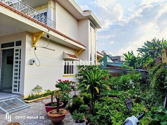 Biệt thự vườn 2/Thới Tam Thôn 17-Hóc Môn.Dt 15,6x19~295m2~2 tấm. 7,5ty