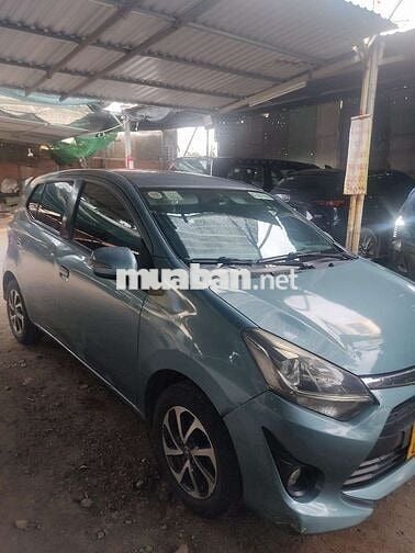 Toyota Wigo 1.2G 2019 Số sàn Xanh