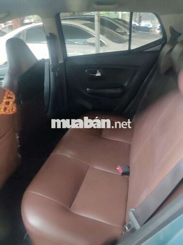 Toyota Wigo 1.2G 2019 Số sàn Xanh