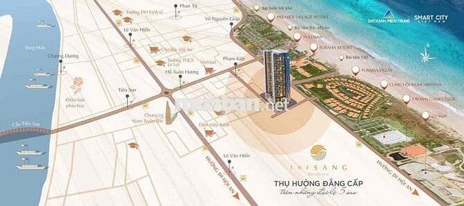 CHÍNH CHỦ BÁN CĂN HỘ THE SANG RESIDENCE ĐÀ NẴNG