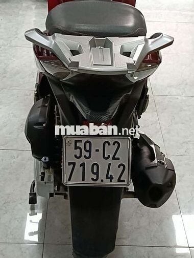 SH 125 2017 biển 59 + cccd + SĐT chủ xe , xe zin