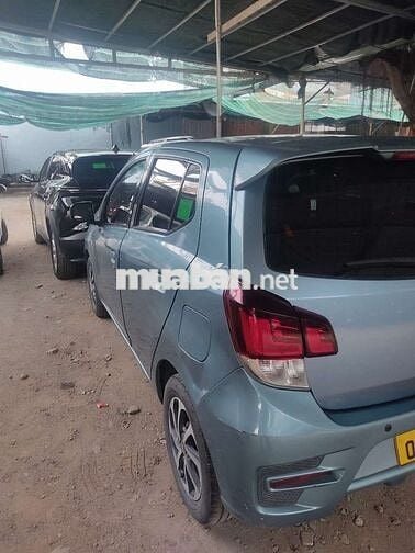 Toyota Wigo 1.2G 2019 Số sàn Xanh
