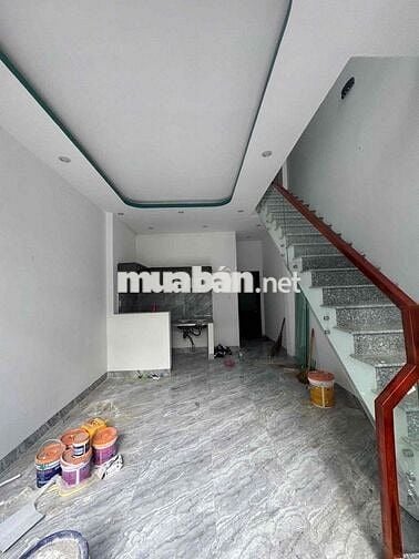 Nhà lầu 5x12 - 3 phòng ngủ 2 toilet chỉ 555 triệu