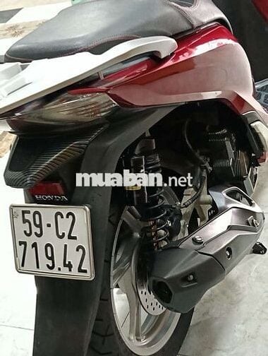 SH 125 2017 biển 59 + cccd + SĐT chủ xe , xe zin