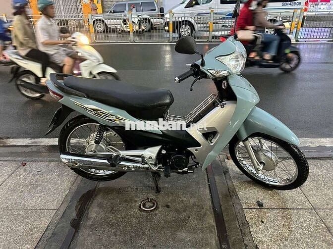 Honda Wave A 50cc 2023 Xám 90%